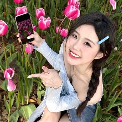 不羁的美女